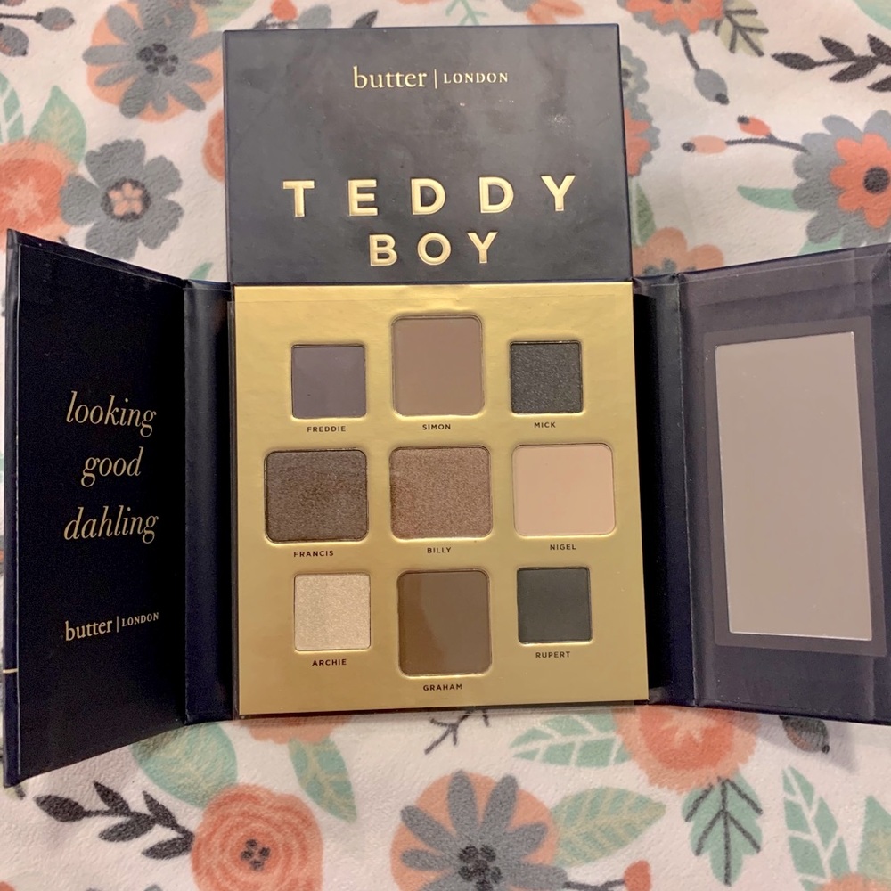 Butter London Teddy Boy palette